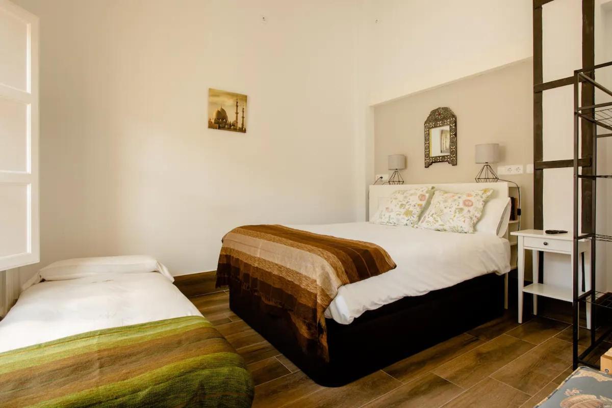 Increible Apto 3º San Miguel Centrocatedral+Parking+Wifi Granada Ngoại thất bức ảnh